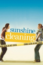 couverture bande dessinée Sunshine Cleaning
