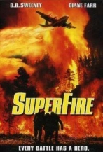 couverture bande dessinée Superfire, l&#039;enfer des flammes