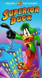 couverture bande dessinée Superior Duck