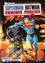 couverture bande dessinée Superman / Batman : Ennemis publics