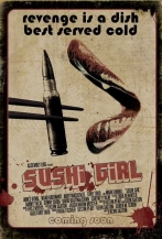couverture bande dessinée Sushi Girl