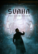 couverture bande dessinée Svaha: The Sixth Finger