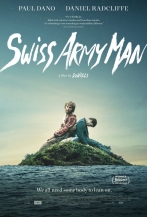 couverture bande dessinée Swiss Army Man