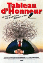 couverture bande dessinée Tableau d&#039;honneur