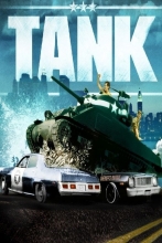 couverture bande dessinée Tank
