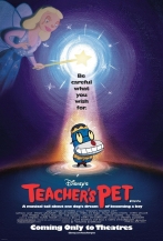 couverture bande dessinée Teacher&#039;s pet : the movie