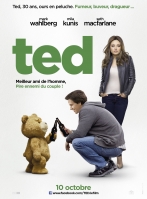 couverture bande dessinée Ted