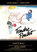 couverture bande dessinée Tendre Poulet