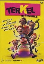 couverture bande dessinée Terkel in Trouble