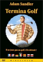 couverture bande dessinée Termina Golf