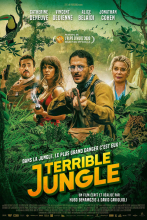 couverture bande dessinée Terrible Jungle