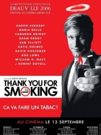couverture bande dessinée Thank You for Smoking
