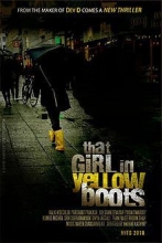 couverture bande dessinée That Girl In Yellow Boots