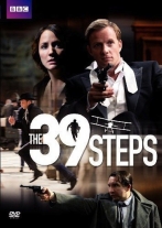 couverture bande dessinée The 39 Steps