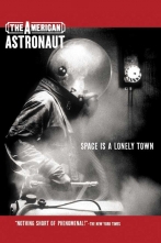 couverture bande dessinée The American Astronaut