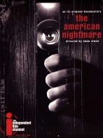 couverture bande dessinée The American Nightmare