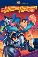 couverture bande dessinée The Batman Superman Movie: World&#039;s Finest