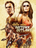 couverture bande dessinée The Baytown Outlaws