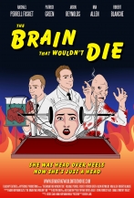 couverture bande dessinée The Brain That Wouldn&#039;t Die