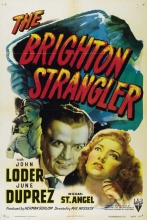 couverture bande dessinée The Brighton Strangler