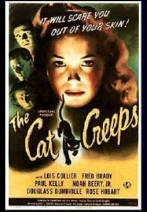 couverture bande dessinée The Cat Creeps