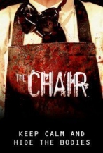 couverture bande dessinée The Chair