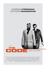couverture bande dessinée The Code