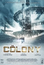 couverture bande dessinée The Colony