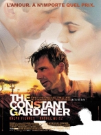 couverture bande dessinée The Constant Gardener