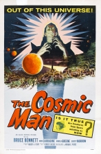 couverture bande dessinée The Cosmic Man