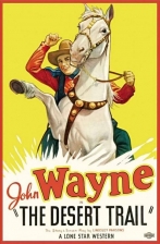 couverture bande dessinée The Desert Trail