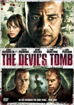 couverture bande dessinée The Devil&#039;s Tomb