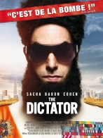 couverture bande dessinée The Dictator