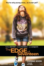 couverture bande dessinée The Edge of Seventeen