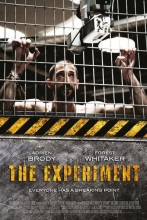 couverture bande dessinée The Experiment