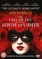 couverture bande dessinée The fall of the louse of Usher