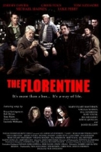 couverture bande dessinée The Florentine