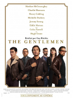 couverture bande dessinée The Gentlemen