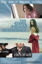 couverture bande dessinée The Girl from Monday