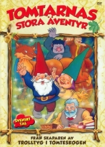 couverture bande dessinée The Gnomes&#039; Great Adventure