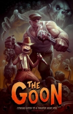 couverture bande dessinée The Goon
