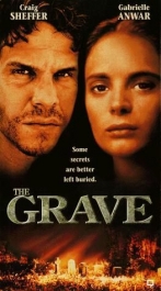 couverture bande dessinée The Grave