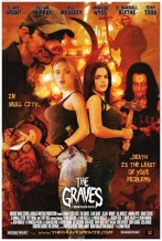 couverture bande dessinée The Graves