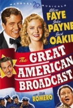 couverture bande dessinée The Great American Broadcast