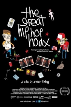 couverture bande dessinée The Great Hip Hop Hoax