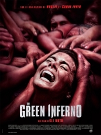 couverture bande dessinée The Green Inferno