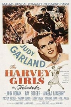 couverture bande dessinée The Harvey Girls