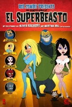 couverture bande dessinée The Haunted World of El Superbeasto