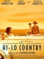 couverture bande dessinée The Hi-Lo Country