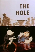 couverture bande dessinée The Hole